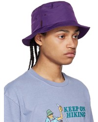 Gramicci Purple Shell Bucket Hat