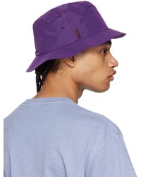 Gramicci Purple Shell Bucket Hat