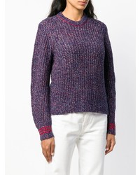 Rag & Bone Speckled Ribbed Sweater