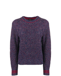 Rag & Bone Speckled Ribbed Sweater