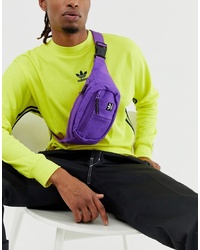 Adidas Skateboarding Bum Bag In Purple