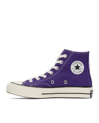 Converse Purple Chuck 70 High Sneaker