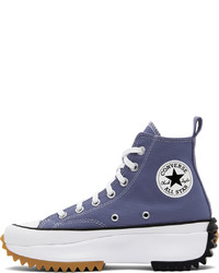 Converse Purple Run Star Hike Sneakers