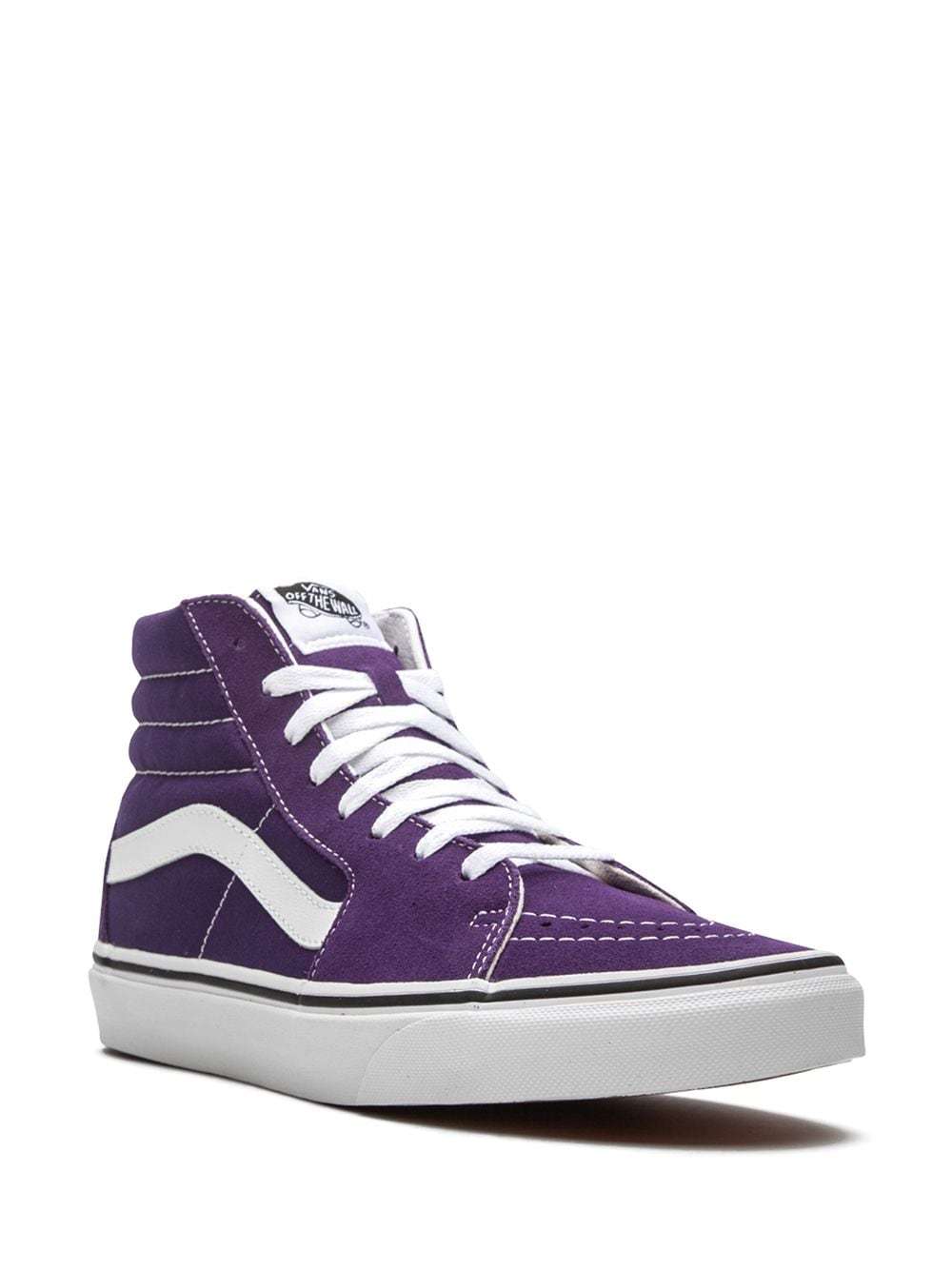 مكيف هاس سبليت Vans Sk8 Hi Violet Indigo Sneakers, $69 | farfetch.com | Lookastic مكيف هاس سبليت