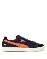 Puma Clyde X The Hundreds Low Top Sneakers