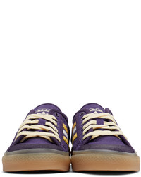 Wales Bonner Purple Adidas Edition Nizza Sneakers