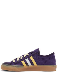 Wales Bonner Purple Adidas Edition Nizza Sneakers