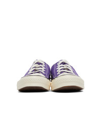 Converse Purple Chuck 70 Ox Sneakers