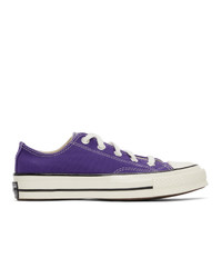 Converse Purple Chuck 70 Ox Sneakers