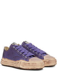 Miharayasuhiro Purple Peterson Sneakers