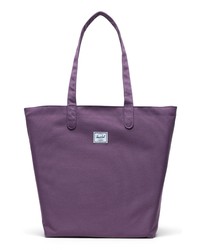 Violet Canvas Tote Bag