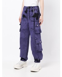 Feng Chen Wang Cargo Pocket Jeans