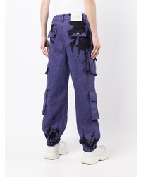 Feng Chen Wang Cargo Pocket Jeans