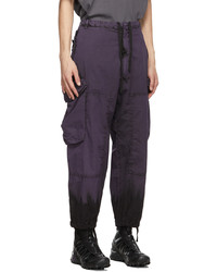 Nemen Purple Duke Cargo Pants