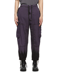 Nemen Purple Duke Cargo Pants