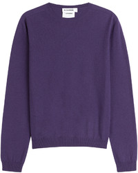 Violet Cashmere Sweater