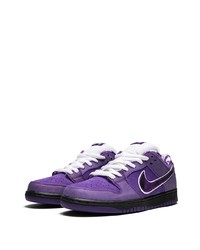 Nike X Concepts Sb Dunk Low Pro Og Qs Purple Lobster Sneakers