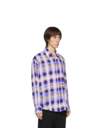 Our Legacy Purple Cocos 70s Shirt