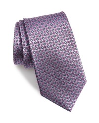 Nordstrom Men's Shop Check Silk Tie