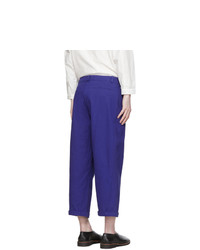 Toogood Blue The Bricklayer Trousers