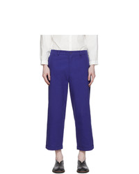 Toogood Blue The Bricklayer Trousers