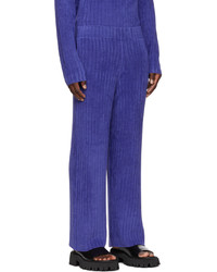 Dion Lee Blue Trousers