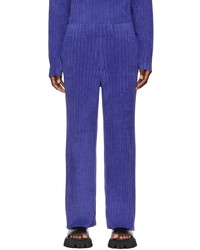 Dion Lee Blue Trousers