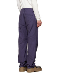 Post Archive Faction PAF Purple 50 Trousers
