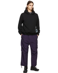 Nemen Purple Fleo Tech Trousers