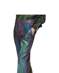 Sies Marjan Purple Toby Reflective Trousers