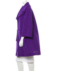 Moschino Lace Coat