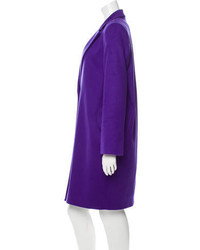 Lisa Perry Wool Cocoon Coat W Tags