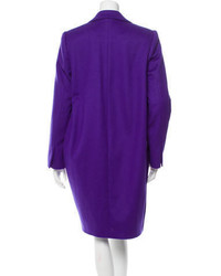 Lisa Perry Wool Cocoon Coat W Tags