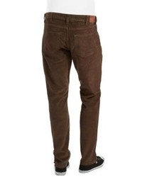 Black Brown 1826 Tailored Cords
