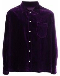 ERL Chest Patch Pocket Shirt