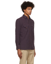 Doppiaa Purple Aariosto Shirt