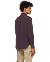 Doppiaa Purple Aariosto Shirt
