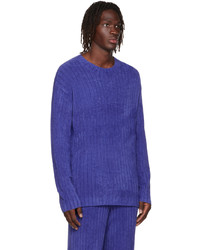 Dion Lee Blue Sweater