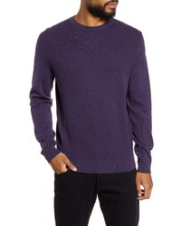 BOSS Bospon Regular Fit Wool Blend Sweater