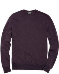 Brooks Brothers Country Club Lightweight Cashmere Crewneck