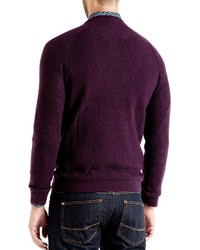 Ted Baker Firsty Textured Wool Sweater