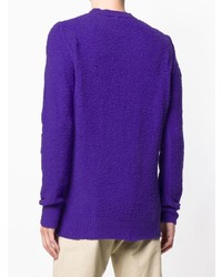 Nuur Inside Out Knit Sweater