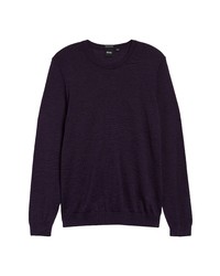 Hugo Leno P Wool Crewneck Sweater