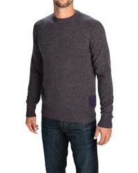 Barbour Staple Sweater Wool Crew Neck