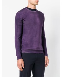 Altea Washed Effect Fitted Sweater
