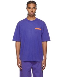 Heron Preston for Calvin Klein Blue Season 2 Heavy Weight T Shirt