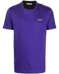 Marni Colour Block Logo Print T Shirt