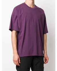 White Mountaineering Dropped Shoulder T Shirt