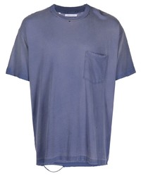 John Elliott Folsom Patch Pocket T Shirt