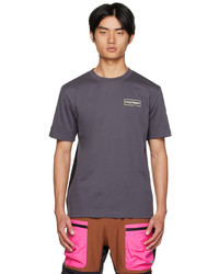 Li-Ning Gray Love Nature T Shirt
